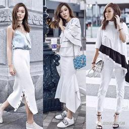 早期网红穿搭图片,引领潮流的时尚先锋