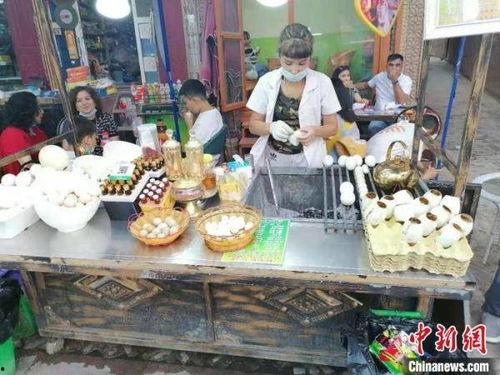 喀什古城网红打卡墙壁,古韵新潮的视觉盛宴