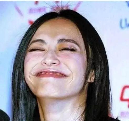 笑脸黑色方块哭脸明星