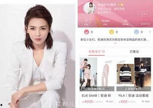 明星有谁开网店,明星网店风云录