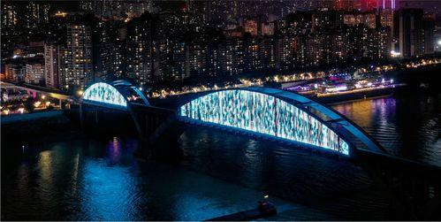 大桥夜景网红打卡